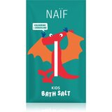 Naif Kids Bath Salt sol za kupku koja boji vodu za djecu 40 g | shoptok.hr
