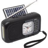 Sal Radijski sprejemnik na sončno energijo, FM-AM-SW, Bluetooth - RPH3 | Shoptok.si