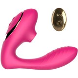 Tracy's Dog OG Pro2 - radijsko vodeni, vodoodporni vibrator 2v1 (roza) | Shoptok.si