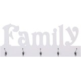  Zidna vješalica za kapute FAMILY 74 x 29,5 cm | shoptok.hr