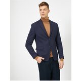 Koton Blazer - Navy blue - Slim | Shoptok.si