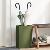 vidaXL Stalak za kišobrane Maslinasta Metal Srednji Stalak za kišobrane | shoptok.hr