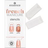 Essence French MANICURE predloge za francosko manikiro 60 kos | Shoptok.si