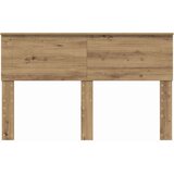 vidaXL uzglavlje umjetnički hrast 160 cm konstruirano drvo | shoptok.hr