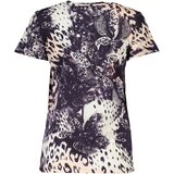 Cavalli Class WOMEN&#39;S SHORT SLEEVE T-SHIRT PINK | Shoptok.si