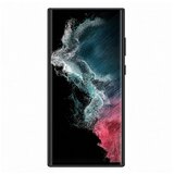 Samsung Usnjena torbica za Galaxy S22 Ultra, črna | Shoptok.si