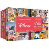 Trefl Disneyjeva velika knjiga 6000-dijelna slagalica - | shoptok.hr