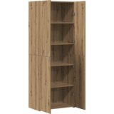  Visoka komoda od hrastovine 70x42 5x185 cm konstruirano drvo | shoptok.hr