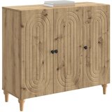  Kreveta Hrast artisan 89 x 34,5 x 80 cm Konstruirano drvo | Eponuda.com