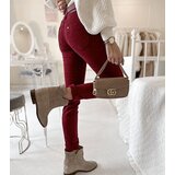 Gemre Burgundy fabric trousers Chevrette | shoptok.hr