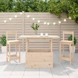  Vrtni stol 100 x 50 x 75 cm od masivne borovine | Eponuda.ba