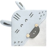 Kikka Boo Peškir sa kapuljačom 90x90 cm Stripy Friends | ePonuda.com