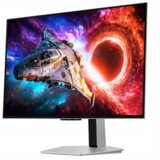 Samsung G80SH računalni monitor 81,3 cm (32") 3840 x 2160 pikseli 4K Ultra HD OLED Srebro | Shoptok.si