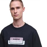 Barbour Optic T-Shirt Black Crna | shoptok.hr