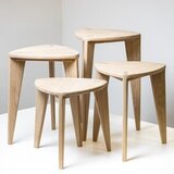  meda furniture drveni stоčići za dnevni boravak m | Eponuda.com