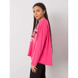 Italy Moda Blouse-DHJ-BZ-21103.06P-dark pink | Shoptok.si