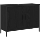  Kupaonski ormarić za sudoper Crni hrast 80 x 30 x 60 cm | Eponuda.com