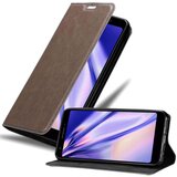 Cadorabo Ohišje, združljivo z Google PIXEL 3A v kavovinsko rdeča - Zaščitni ovitek z magnetnim zapiranjem, stoječo funkcijo in režo za kartice, (20560881) | Shoptok.si