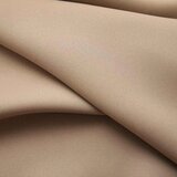 Zavjese za zamračivanje s kukama 2 kom - Sivo-smeđa 140 x 245 cm - OUTLET - NEPREUZETO | shoptok.hr