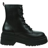 Tommy Hilfiger Lace Up Crna Cijene