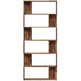  Ormar za knjige staro drvo 80x24x192 cm konstruirano drvo | shoptok.hr