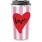 PPD Papperproducts Design Love - Šolja za poneti - Formart Love, 450 ml Cene
