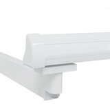  Sklopiva konstrukcija tende Bijeli 500 × 300 cm Aluminij | shoptok.hr