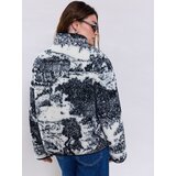 Sinsay Sherpa jakna sa stajaćim ovratnikom i patentnim zatvaračem | shoptok.hr