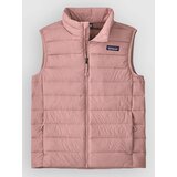 Patagonia Down Kids Jacket fuzzy mauve | Shoptok.si