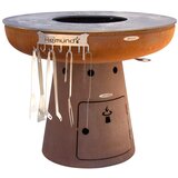 Remundi Roštilj na ugljen ø 102 cm Nero L – | shoptok.hr
