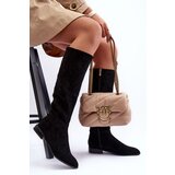 Boto Leather Ankle Boots On Flat Heel Black Eelin | ePonuda.com