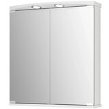 JOKEY omarica z ogledalom ampado led 60 cm x 66 cm x 21 cm bela Cene
