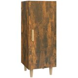  Komoda boja dimljenog hrasta 34,5x34x90 cm konstruirano drvo | shoptok.hr