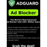 AdGuard Ad Blocker Premium (3 Devices, 1 Year) Key GLOBAL | ePonuda.com