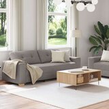  2-delna sedežna garnitura s blazinami iz tkanine taupe, (22094663) | Shoptok.si