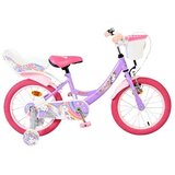 Volare dječji bicikl Unicorn 16″ ljubičaste boje | shoptok.hr