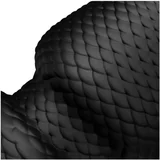 Cold Blooded - veliki analni dildo (crni)
