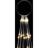  Božićno drvce na stijegu 732 LED žarulje tople bijele 500 cm | shoptok.hr