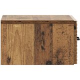  Noćni ormarić za montažu na zid Staro drvo 34,5 x 33 x 20 cm | shoptok.hr