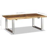  Stolić za kavu od masivnog obnovljenog drva 100 x 60 x 38 cm | Eponuda.com