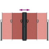  Bočna tenda na uvlačenje terakota 140 x 1200 cm | shoptok.hr