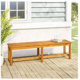  Vrtna klop 150x35x45 cm trakacijev les | Shoptok.si