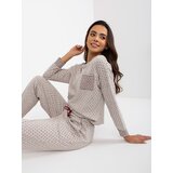 BERRAK Pyjamas-BR-PI-9114-light beige | Shoptok.si
