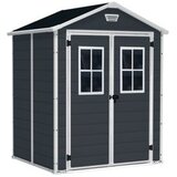 Keter MANOR 65DD INDOOR  STD (2 windows), dark grey- Izložbeni primjerak Cijene