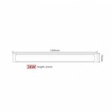  led svetiljka dw-led-tbsf 36W 6500K | ePonuda.com