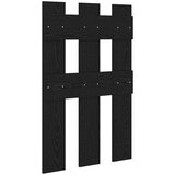  Vješalica za kapute na zidu Zidne Crni hrast 65 x 3 x 100 cm | shoptok.hr