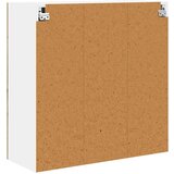 vidaXL Stenska kuhinjska omarica s polico Umetni hrast 80 x 31 x 80 cm | Shoptok.si