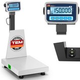 TEM Industrijska platformna tehtnica RS232 vmesnik 150 kg / 50 g LCD M LEGALIZACIJA, (21505546) Cene