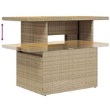 7-dijelni set vrtnih sofa od poliratana s jastucima bež | shoptok.hr