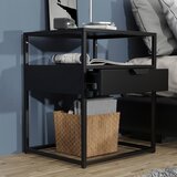 MID.YOU nočna Omarica Flokas M, Črna | Shoptok.si